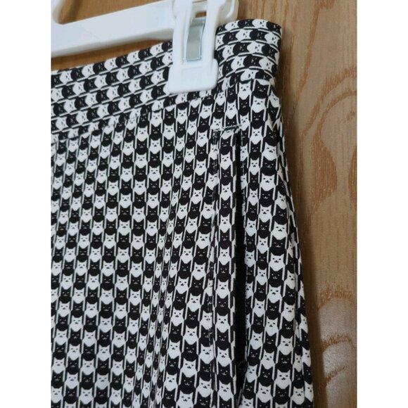 Betabrand Catstooth Skinny-Leg Pencil Dress Yoga Pant Small Short Petite New - Picture 4 of 6